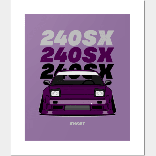 240SX Posters and Art